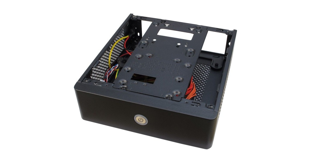 Inter-Tech ITX-601, HTPC-Gehäuse(schwarz)