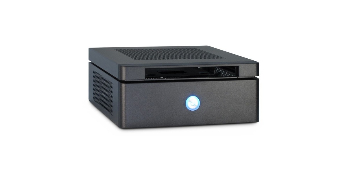 Inter-Tech ITX-603, HTPC-Gehäuse(schwarz)