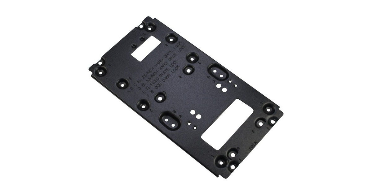 Inter-Tech ITX-603, HTPC-Gehäuse(schwarz)