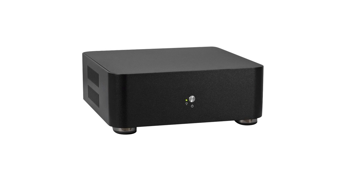 Inter-Tech ITX A60, HTPC-Gehäuse(schwarz) Inter-Tech ITX A60, HTPC-Gehäuse(schwarz)