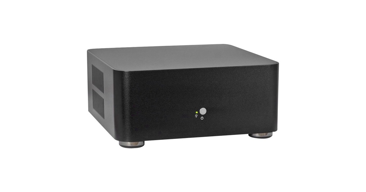 Inter-Tech ITX A80, HTPC-Gehäuse(schwarz) Inter-Tech ITX A80, HTPC-Gehäuse(schwarz)