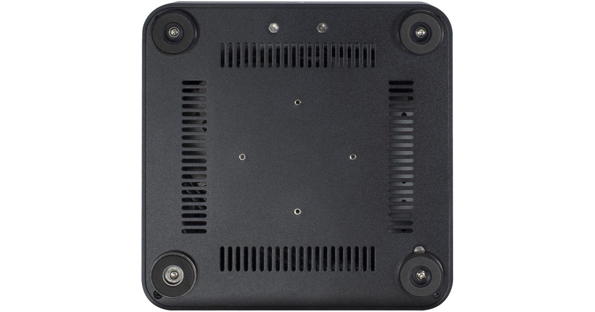 Inter-Tech ITX A80, HTPC-Gehäuse(schwarz)