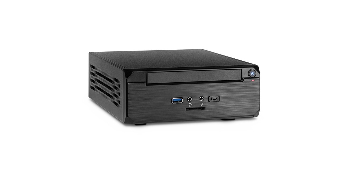 Inter-Tech ITX MW-02 II, HTPC-Gehäuse(schwarz, ohne Netzteil) Inter-Tech ITX MW-02 II, HTPC-Gehäuse(schwarz, ohne Netzteil)