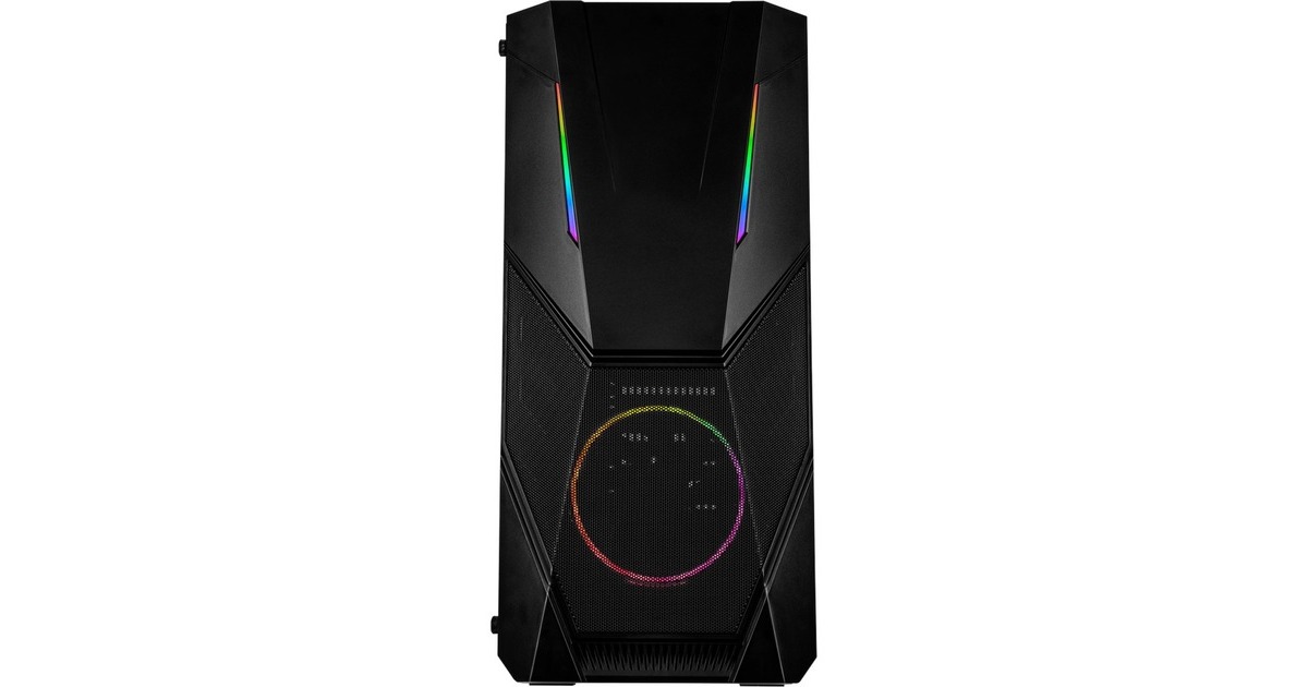 Inter-Tech IT-3303 Hornet, Tower-Gehäuse(schwarz, Window-Kit)