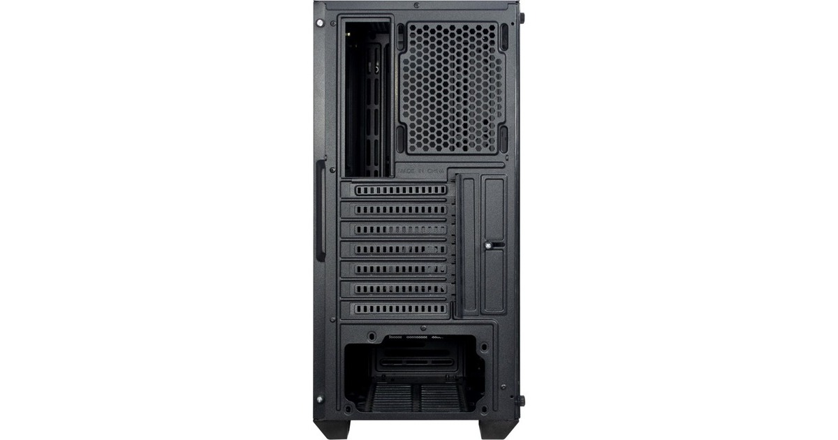 Inter-Tech IT-3306 Cavy, Tower-Gehäuse(schwarz, Window-Kit)