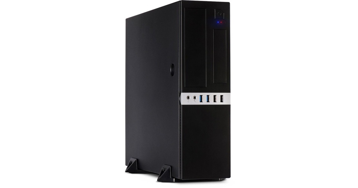 Inter-Tech IT-503, Tower-Gehäuse(schwarz)