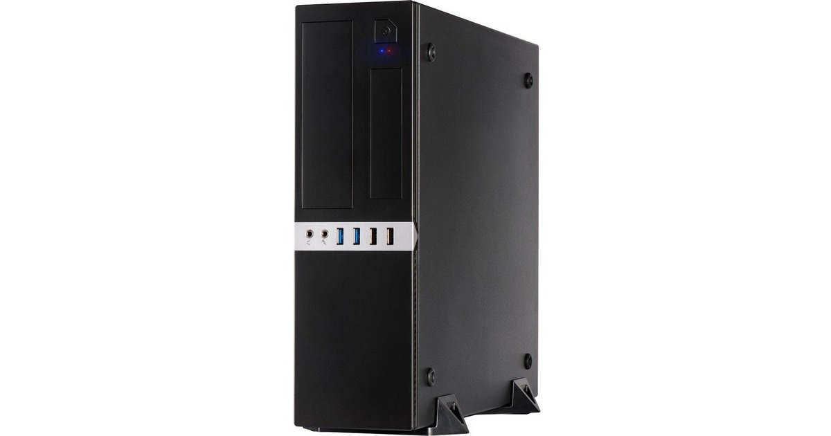 Inter-Tech IT-503, Tower-Gehäuse(schwarz)