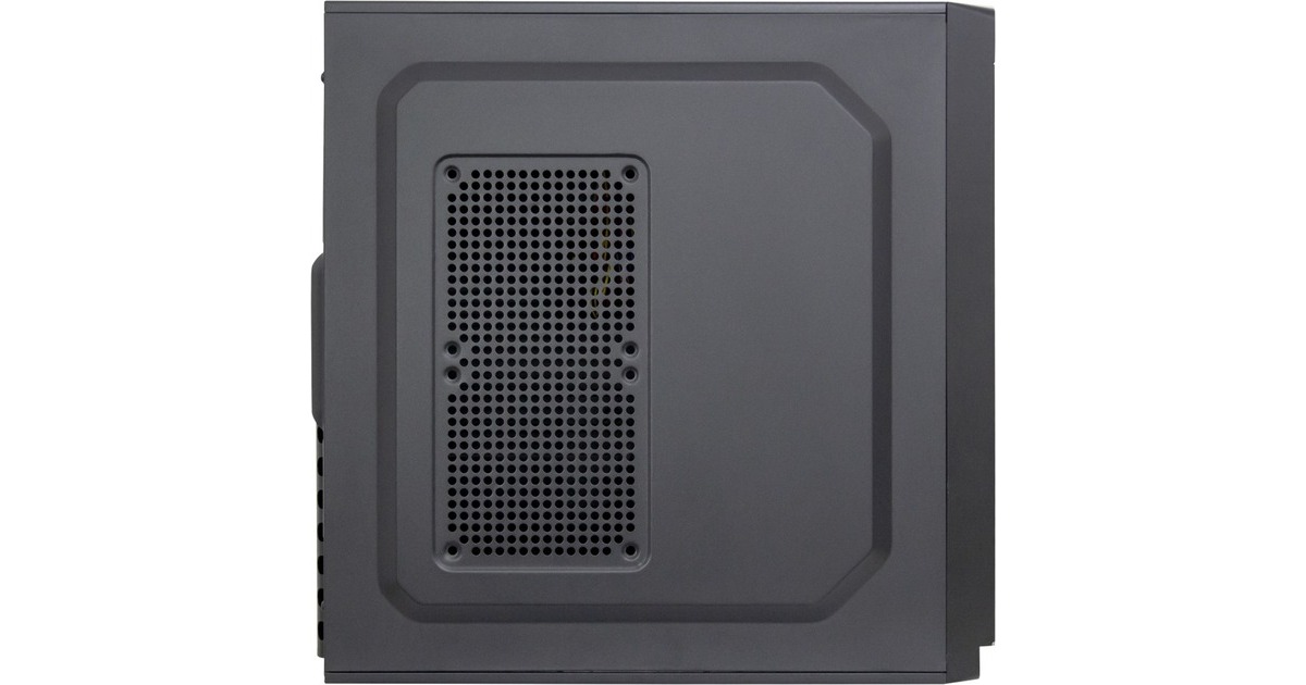 Inter-Tech IT-5916, Tower-Gehäuse(schwarz, inkl. SL-500K Netzteil)