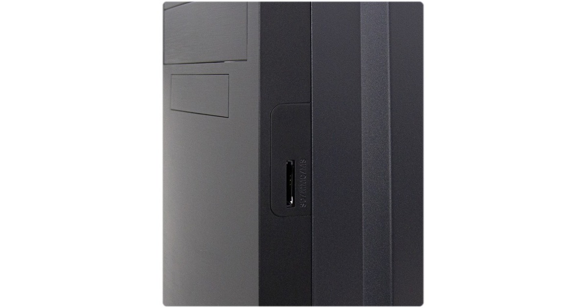 Inter-Tech IT-5916, Tower-Gehäuse(schwarz, inkl. SL-500K Netzteil)