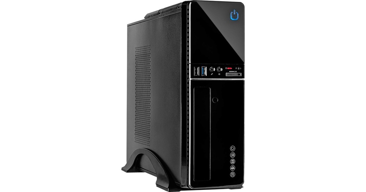 Inter-Tech IT-607, Tower-Gehäuse(schwarz)