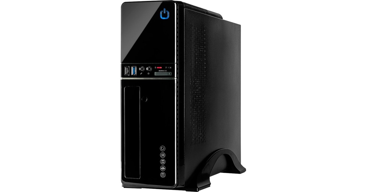 Inter-Tech IT-607, Tower-Gehäuse(schwarz)