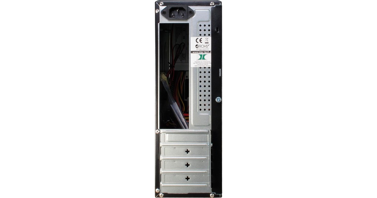 Inter-Tech IT-607, Tower-Gehäuse(schwarz)