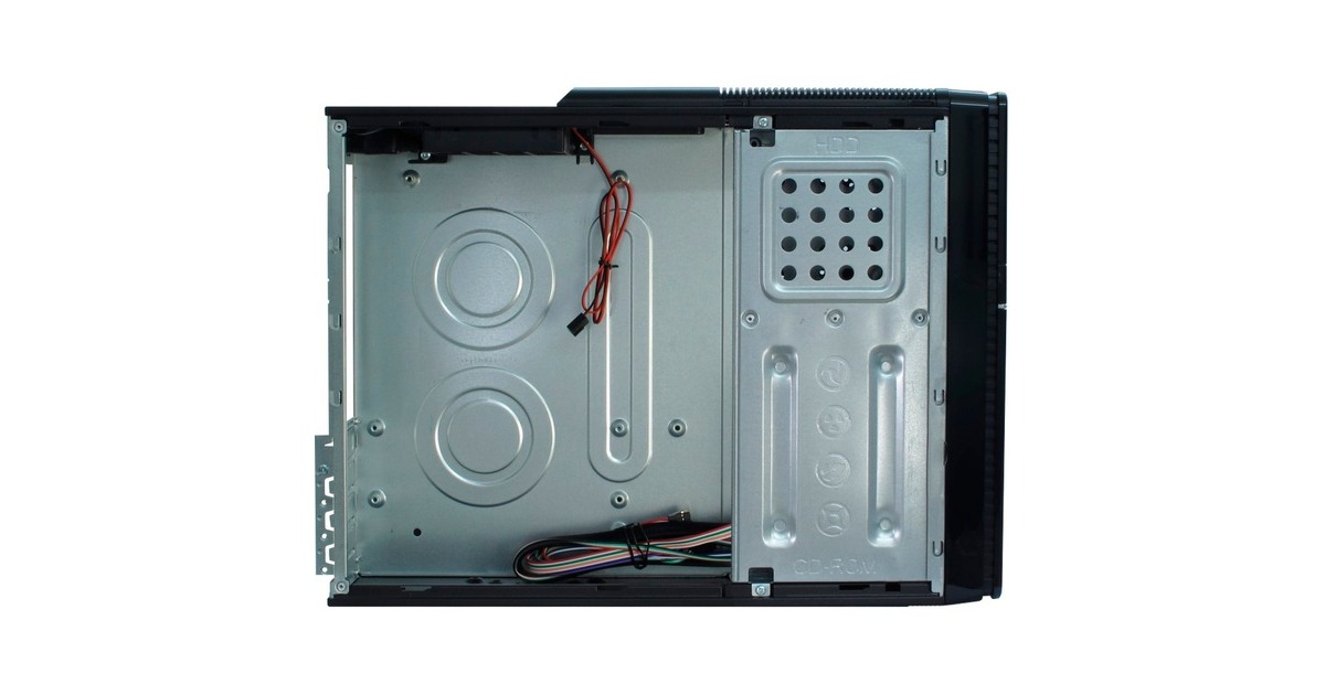 Inter-Tech IT-607, Tower-Gehäuse(schwarz)