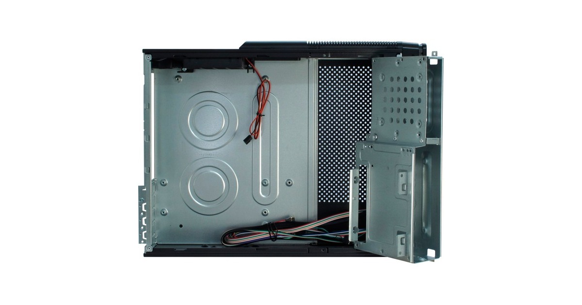 Inter-Tech IT-607, Tower-Gehäuse(schwarz)