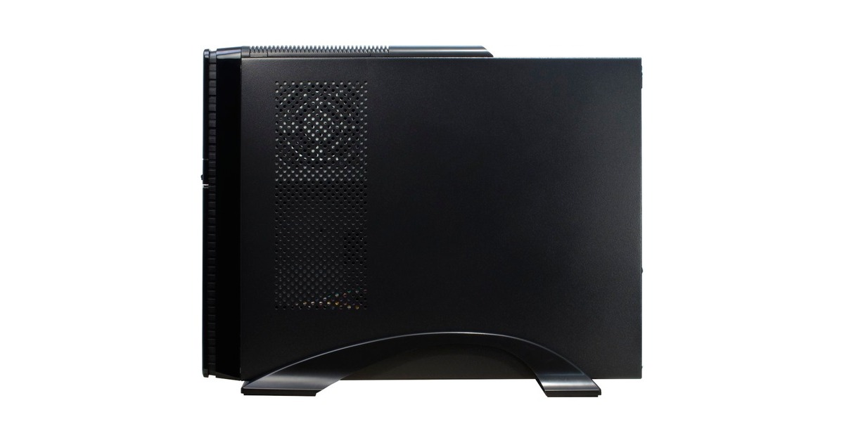 Inter-Tech IT-607, Tower-Gehäuse(schwarz)