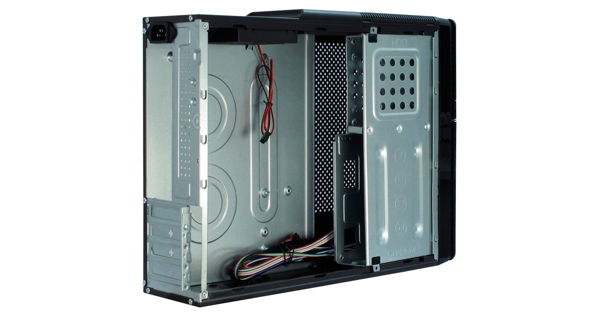 Inter-Tech IT-607, Tower-Gehäuse(schwarz)