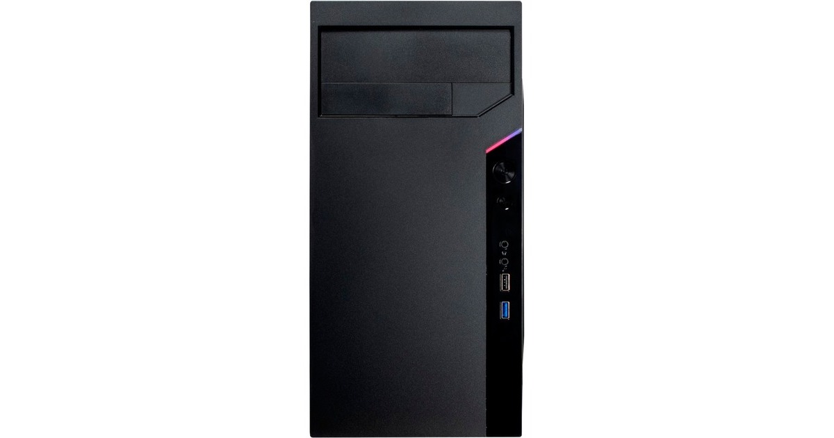 Inter-Tech IT-6505 RETO, Tower-Gehäuse(schwarz)