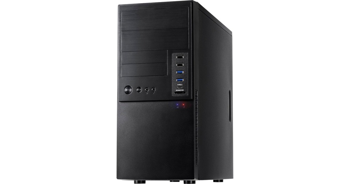 Inter-Tech IT-6865, Tower-Gehäuse(schwarz)