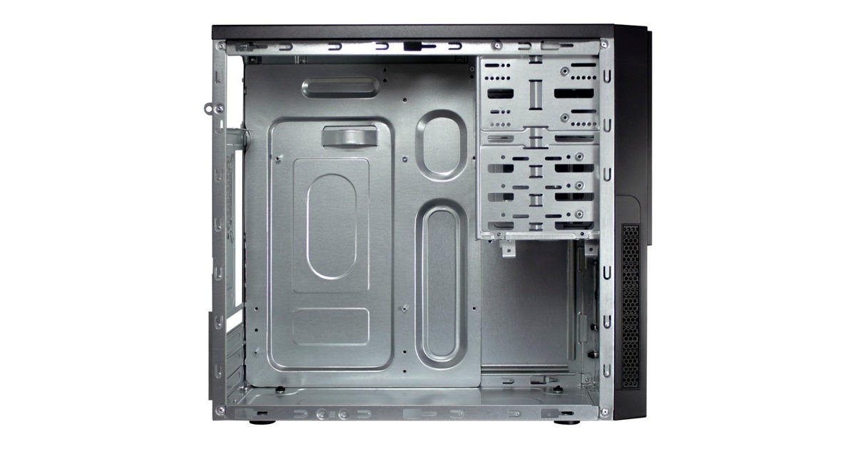 Inter-Tech IT-6865, Tower-Gehäuse(schwarz)