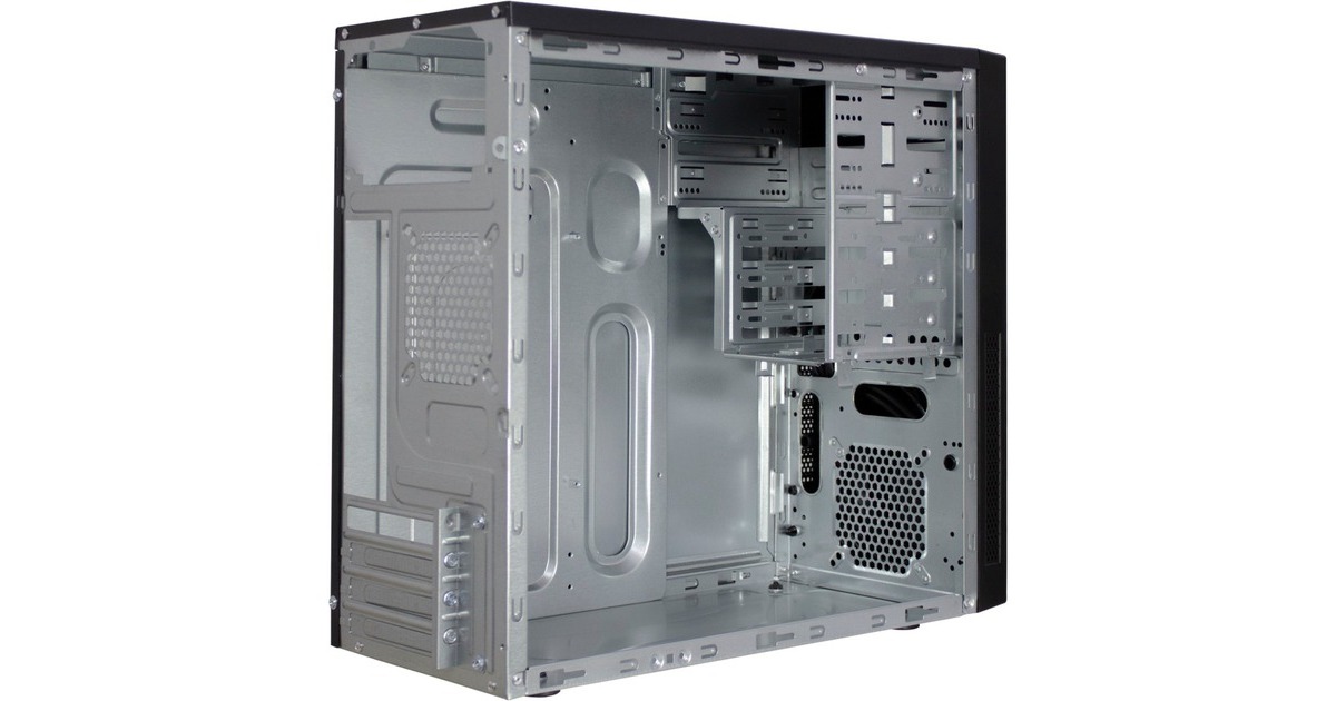 Inter-Tech IT-6865, Tower-Gehäuse(schwarz)