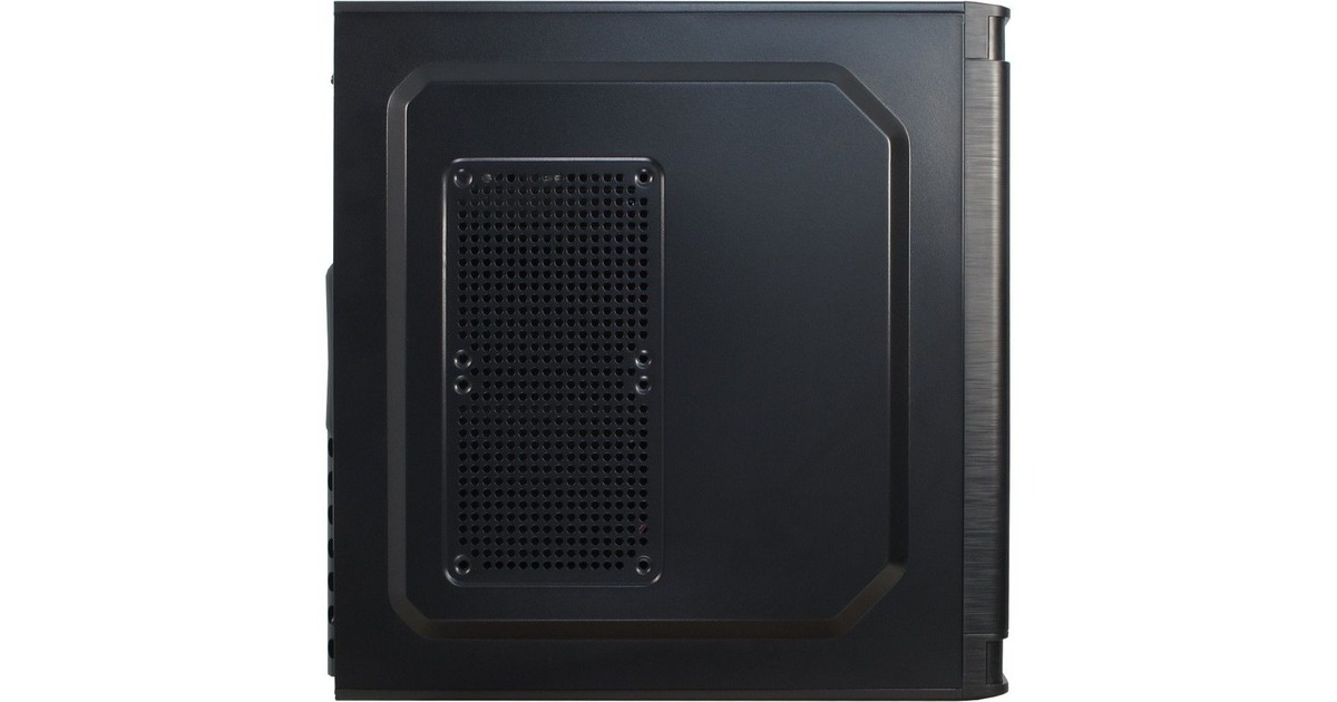 Inter-Tech IT- 5905, Tower-Gehäuse(schwarz)