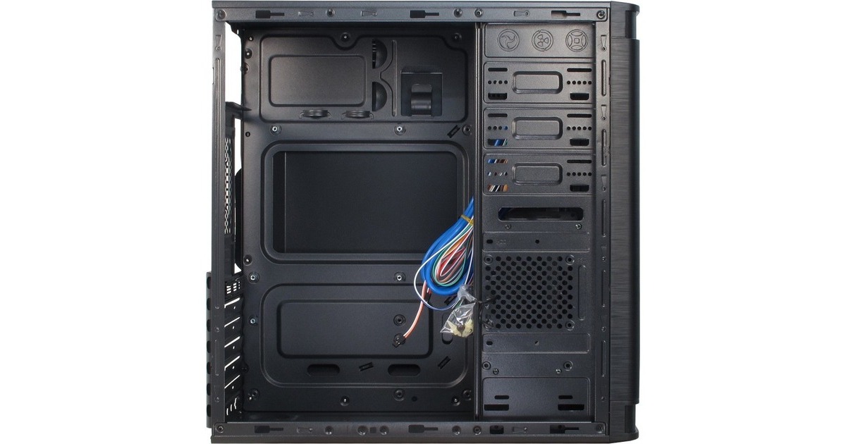 Inter-Tech IT- 5905, Tower-Gehäuse(schwarz)