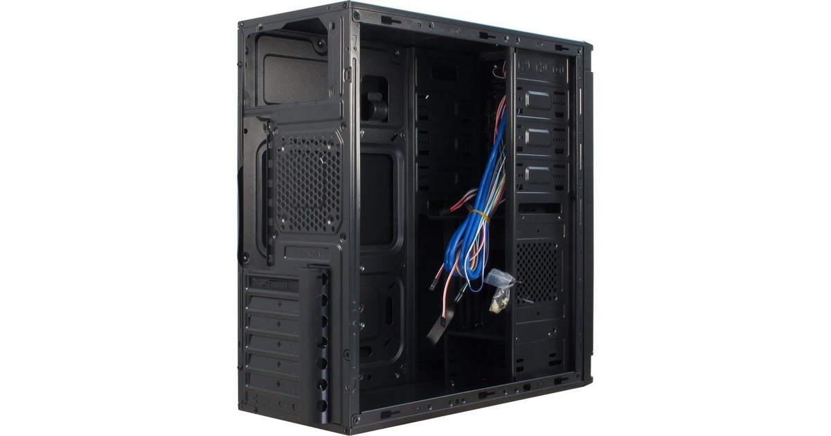 Inter-Tech IT- 5905, Tower-Gehäuse(schwarz)