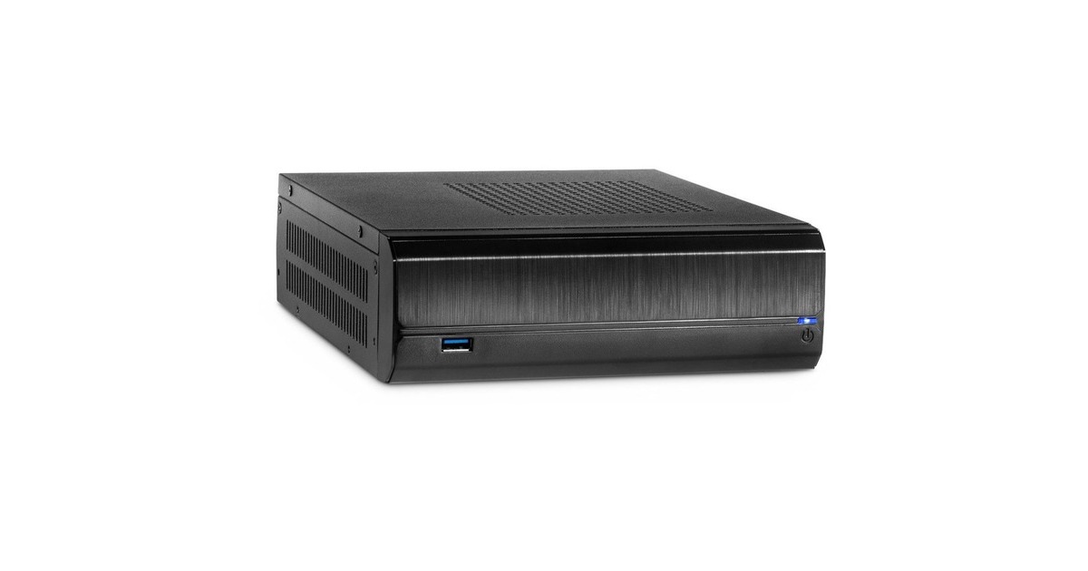 Inter-Tech JX-500, HTPC-Gehäuse(schwarz, ohne Netzteil)