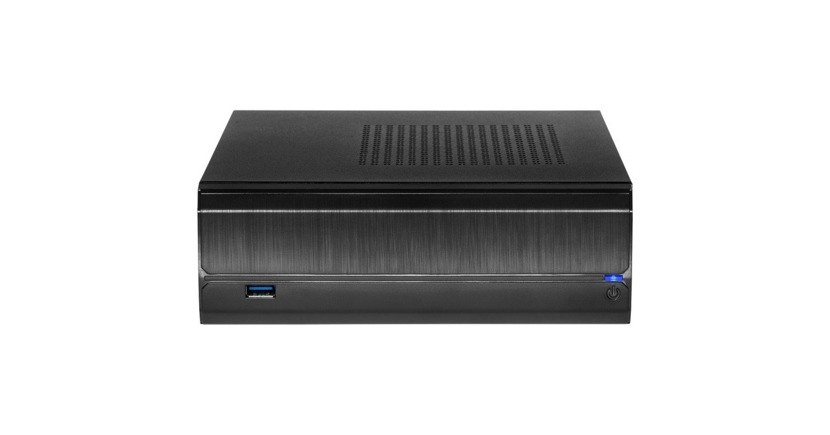 Inter-Tech JX-500, HTPC-Gehäuse(schwarz, ohne Netzteil)
