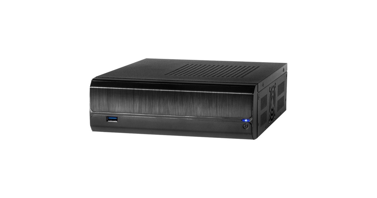 Inter-Tech JX-500, HTPC-Gehäuse(schwarz, ohne Netzteil)