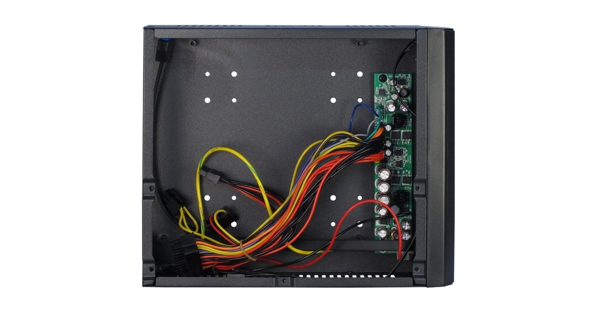 Inter-Tech JX-500, HTPC-Gehäuse(schwarz, ohne Netzteil)