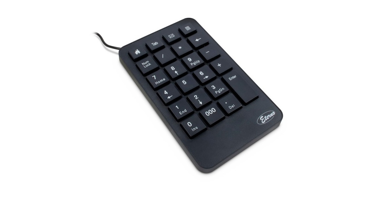 Inter-Tech KB-120, Ziffernblock(schwarz)