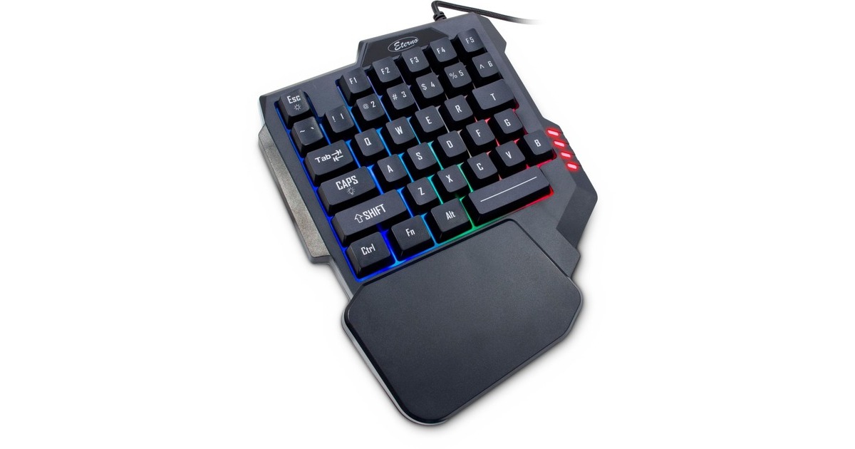 Inter-Tech KB-3035, Keypad(schwarz)