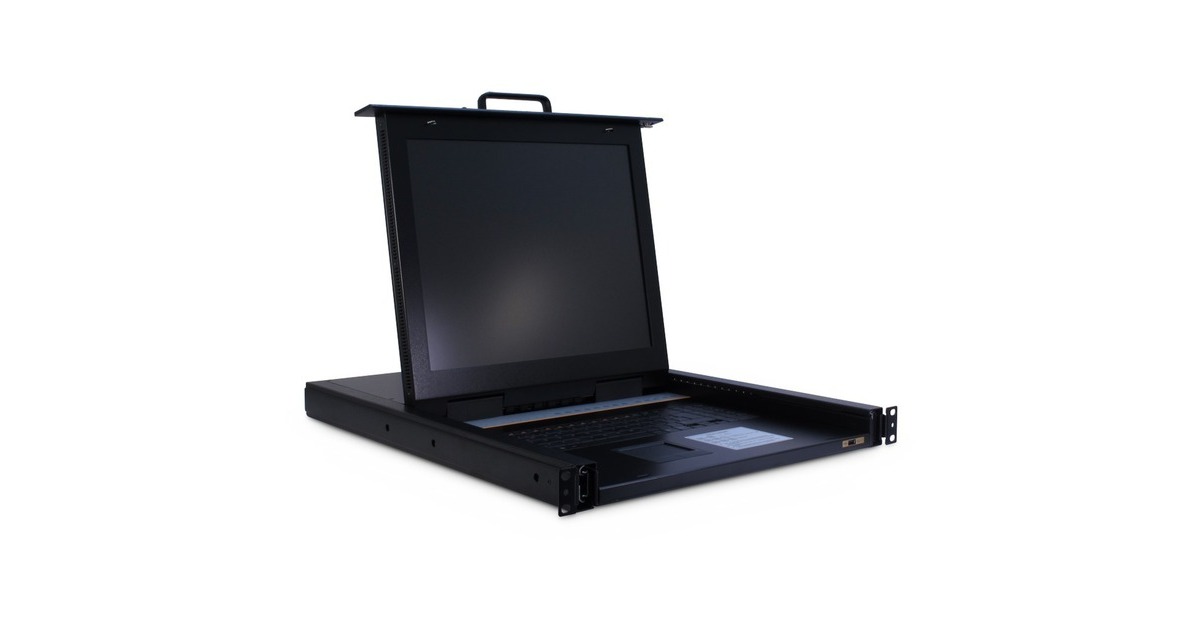 Inter-Tech KVM-1708 Konsole 17" LED VGA, KVM-Switch