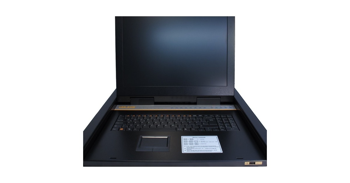 Inter-Tech KVM-1708 Konsole 17