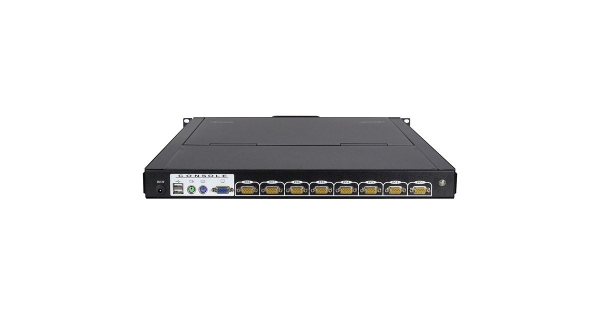 Inter-Tech KVM-1708 Konsole 17
