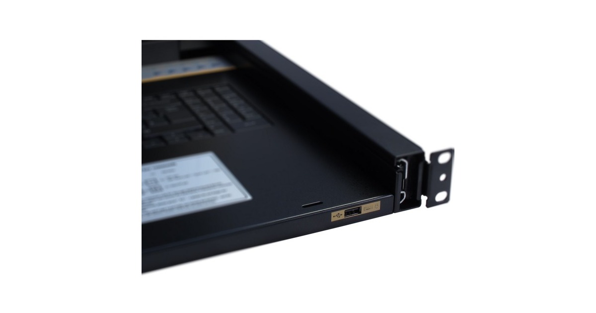 Inter-Tech KVM-1708 Konsole 17