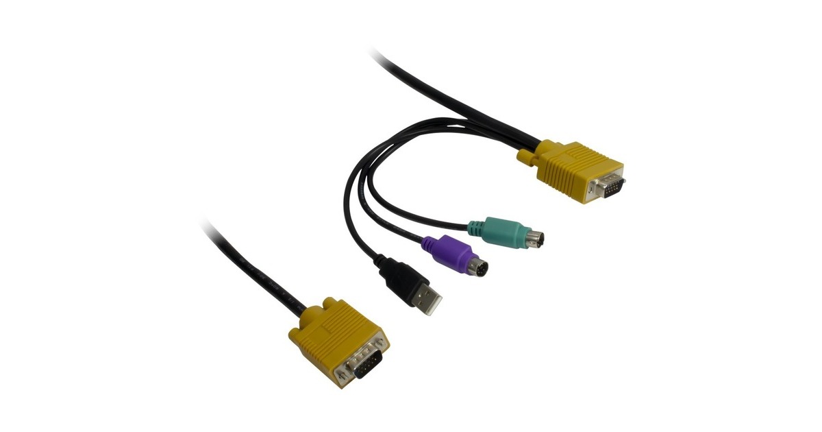 Inter-Tech KVM-1708 Konsole 17