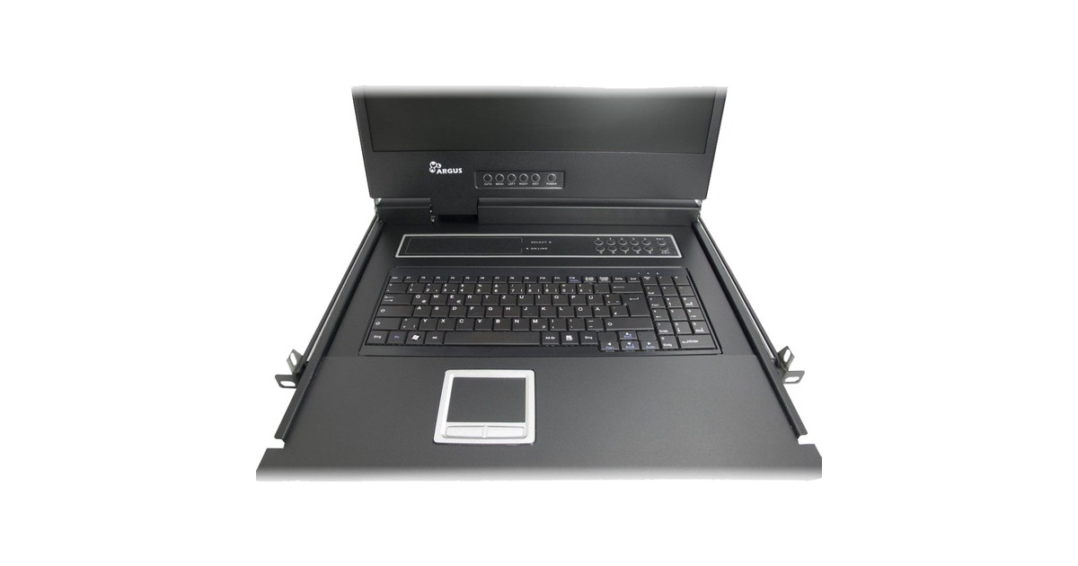 Inter-Tech KVM AS-9100 DLS, KVM-Switch