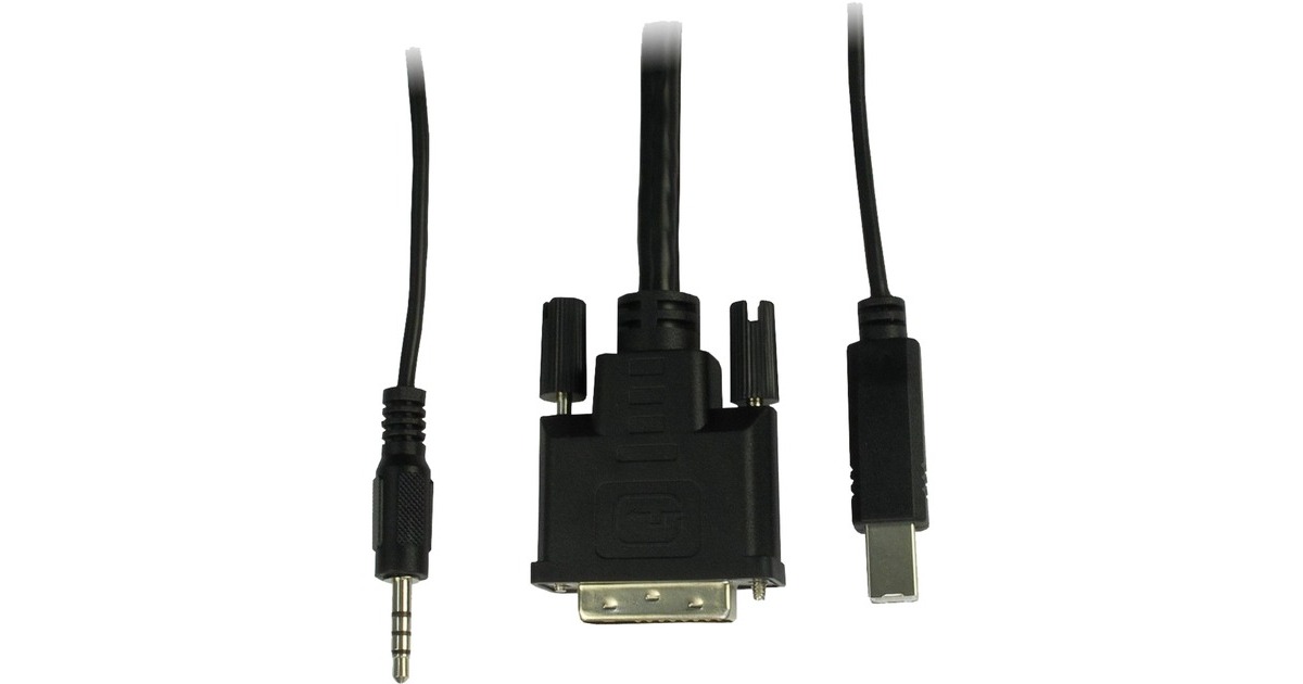 Inter-Tech KVM AS-9100 DLS, KVM-Switch