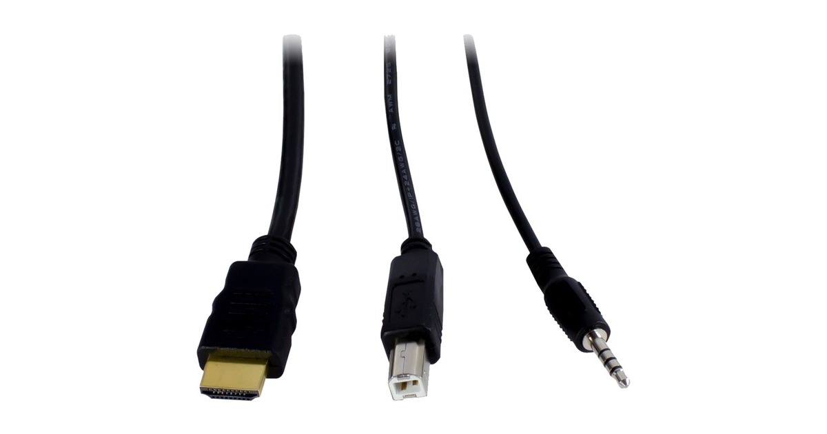 Inter-Tech KVM AS-9100 HLS, KVM-Switch