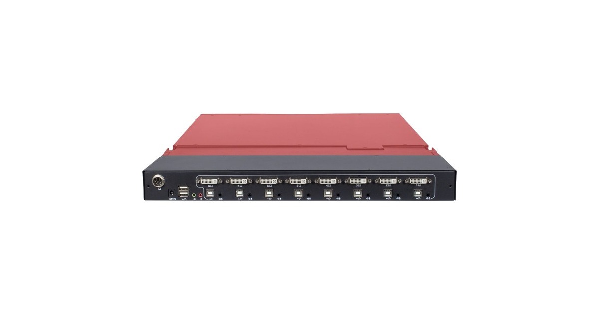 Inter-Tech KVM AS-9104 DLS, KVM-Switch