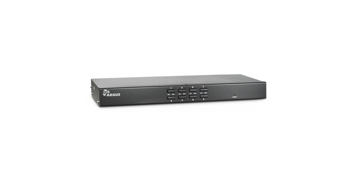 Inter-Tech KVM AS-9108 VGA, KVM-Switch