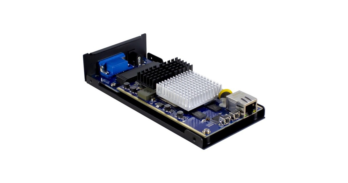 Inter-Tech KVM IP-Modul KI-4101, KVM-Switch