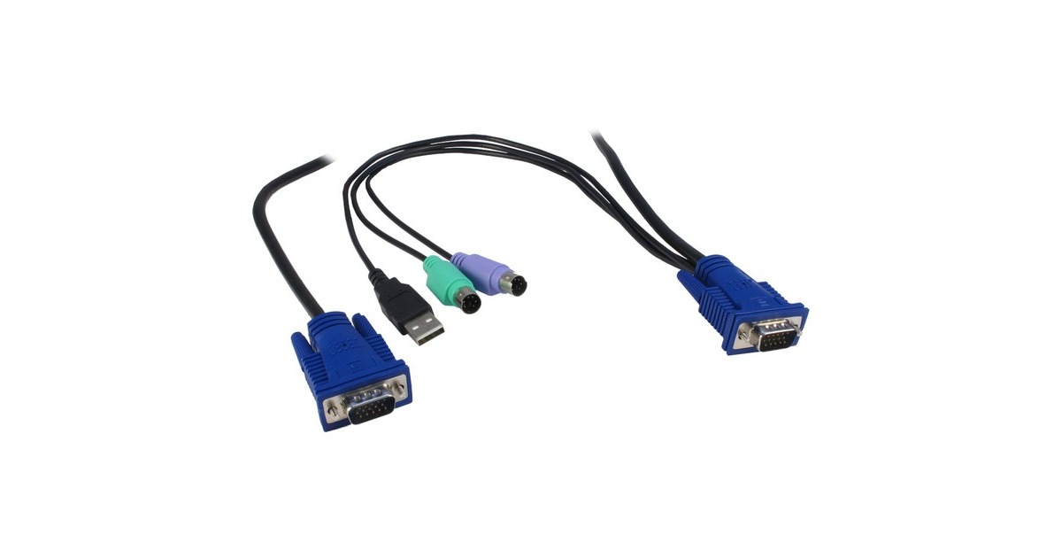 Inter-Tech KVM IP-Modul KI-4101, KVM-Switch