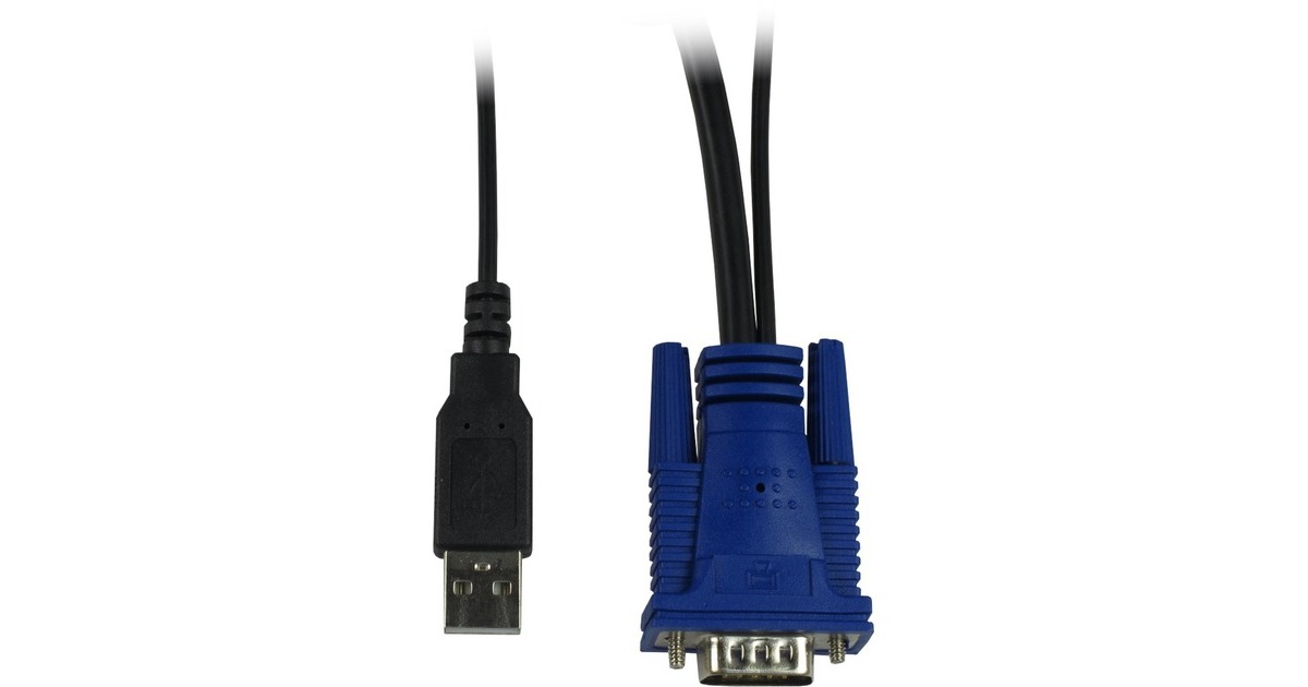 Inter-Tech KVM KS-3108 RJ45, KVM-Switch