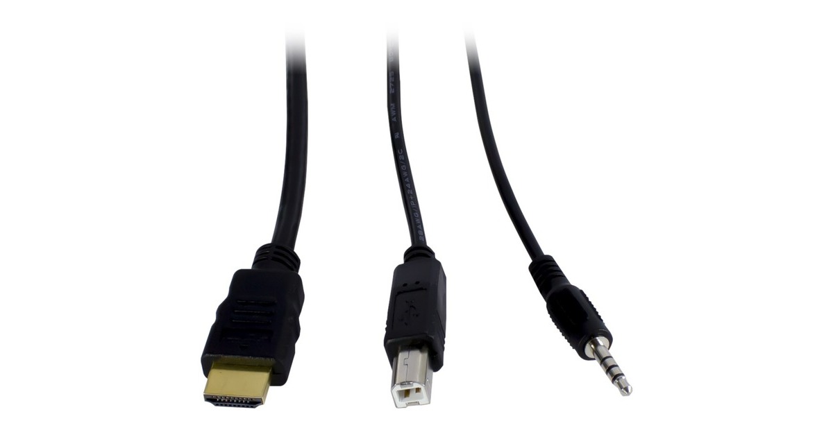 Inter-Tech KVM Switch AS-21HA HDMI, KVM-Switch
