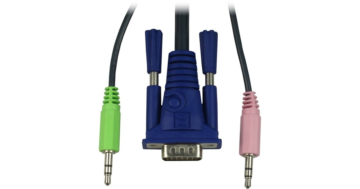 Inter-Tech KVM Switch AS-41UA VGA, KVM-Switch
