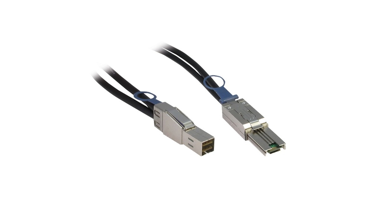 SFF 8088(schwarz, 1 Meter)