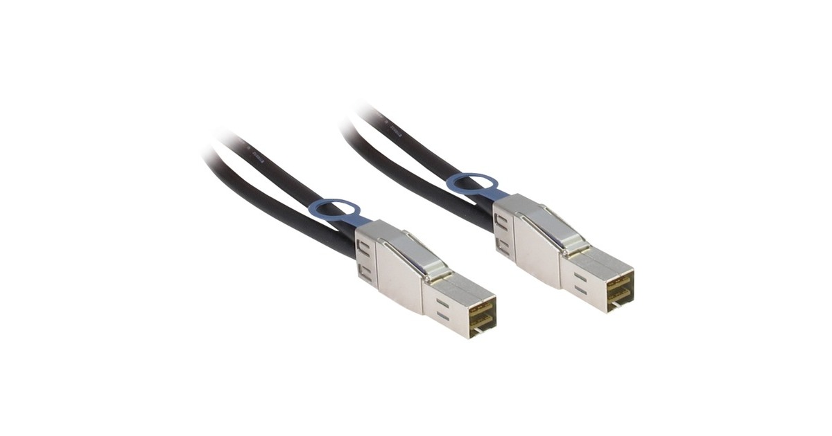 SFF 8644(schwarz, 1 Meter)